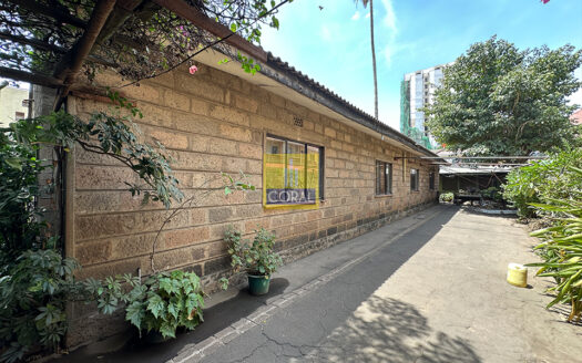 Redevelopment Opportunity – 4-Bedroom Bungalow on 0.13 acre plot, Nairobi West