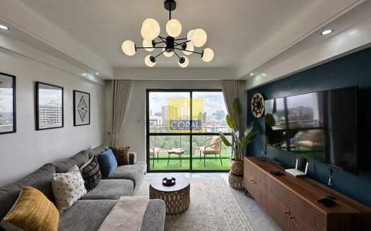 For Rent: Executive 2-Bedroom Furnished & Serviced Apartment – Off Waiyaki way Westlands