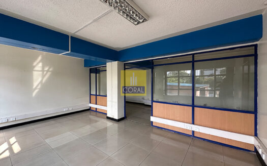 2200 sqft Partitioned Office for rent on Parklands Road