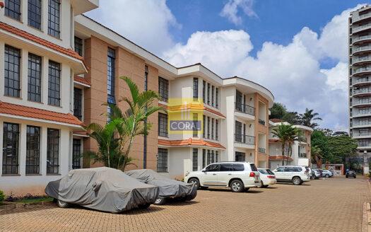 Generously Sized 3-Bedroom Apartment to Let in Westlands