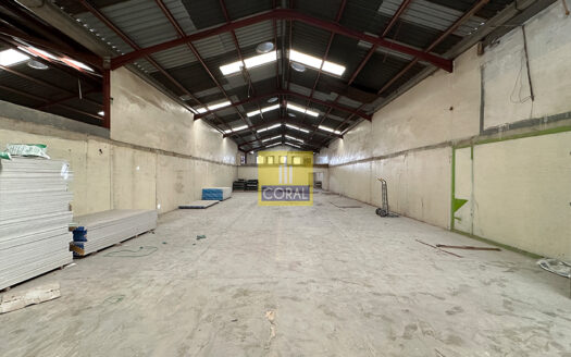 0.45 Acres With a Builtup of 15,300sqft Warehouse for Sale in Industrial Area – Funzi Rd.