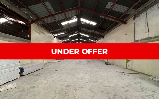 0.45 Acres With a Builtup of 15,300sqft Warehouse for Sale in Industrial Area – Funzi Rd.