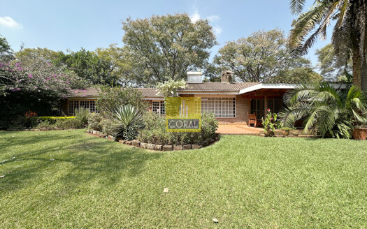 Charming 4-Bedroom Standalone Cabin in Runda