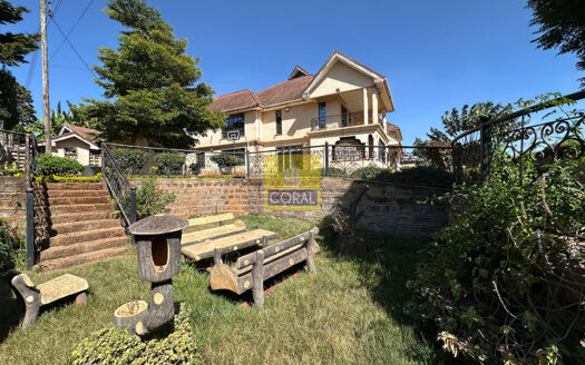 Grand 7 Bedroom Home with Exceptional Potential For Sale In Runda
