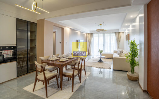 3 BEDROOM + DSQ FURNISHED APARTMENT TO LET