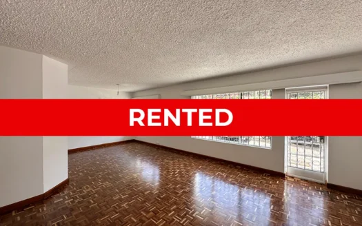 3 Bedroom Ground Floor Apartment to let in Brookside