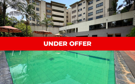 A Spacious Semi-Renovated All Ensuite 3 Bedroom To Let on Lower Kabete, Westlands in a UN Approved Building