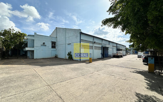 2.6 Acres Land with 52,000sqft Built up area in Industrial Area