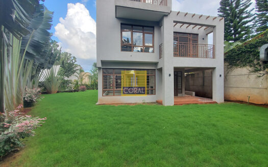 Elegant Villas for Rent Along Kiambu Road