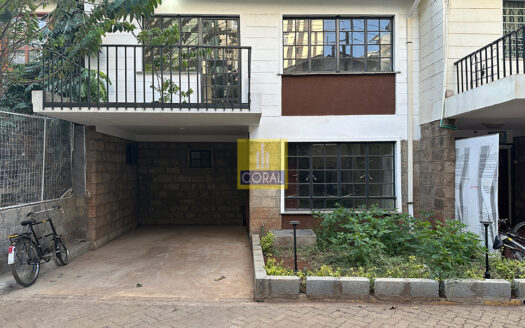 Renovated 4 Bedroom Maisonette for Sale in a Gated Estate in Parklands