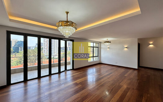 4-Bedroom Duplex Apartment To Let In Rosslyn