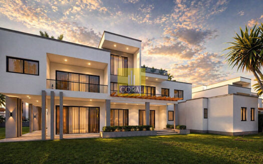 A Refined 5-Bedroom Karen Villa in a Gated Community For Sale