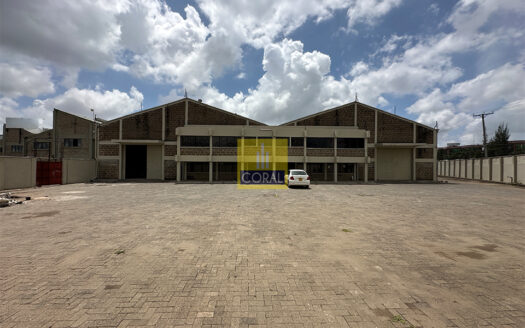 APPROX. 1.5 ACRE PARTIALLY TENANTED INDUSTRIAL COMPLEX FOR SALE FRONTING MOMBASA ROAD