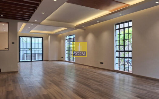 Renovated 4 Bedroom Townhouse to let in a Gated Community in Westlands