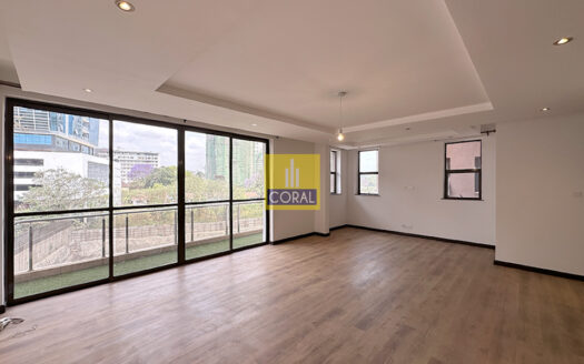 Modern & Spacious 3 Bedroom Apartment with DSQ for rent in Westlands