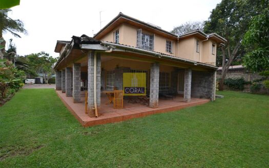 A 5 Bedroom House To Let In A Safe And Secure Neighbourhood Of Gigiri