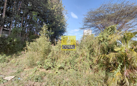 Strategic 0.5 Acre Plot on Ndege Road in Karen
