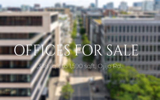 1,338 sqft to 1,590 sqft Commercial Office Portfolio for Sale on Ojijo Road, Parklands